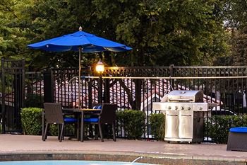 Picnic and grilling area